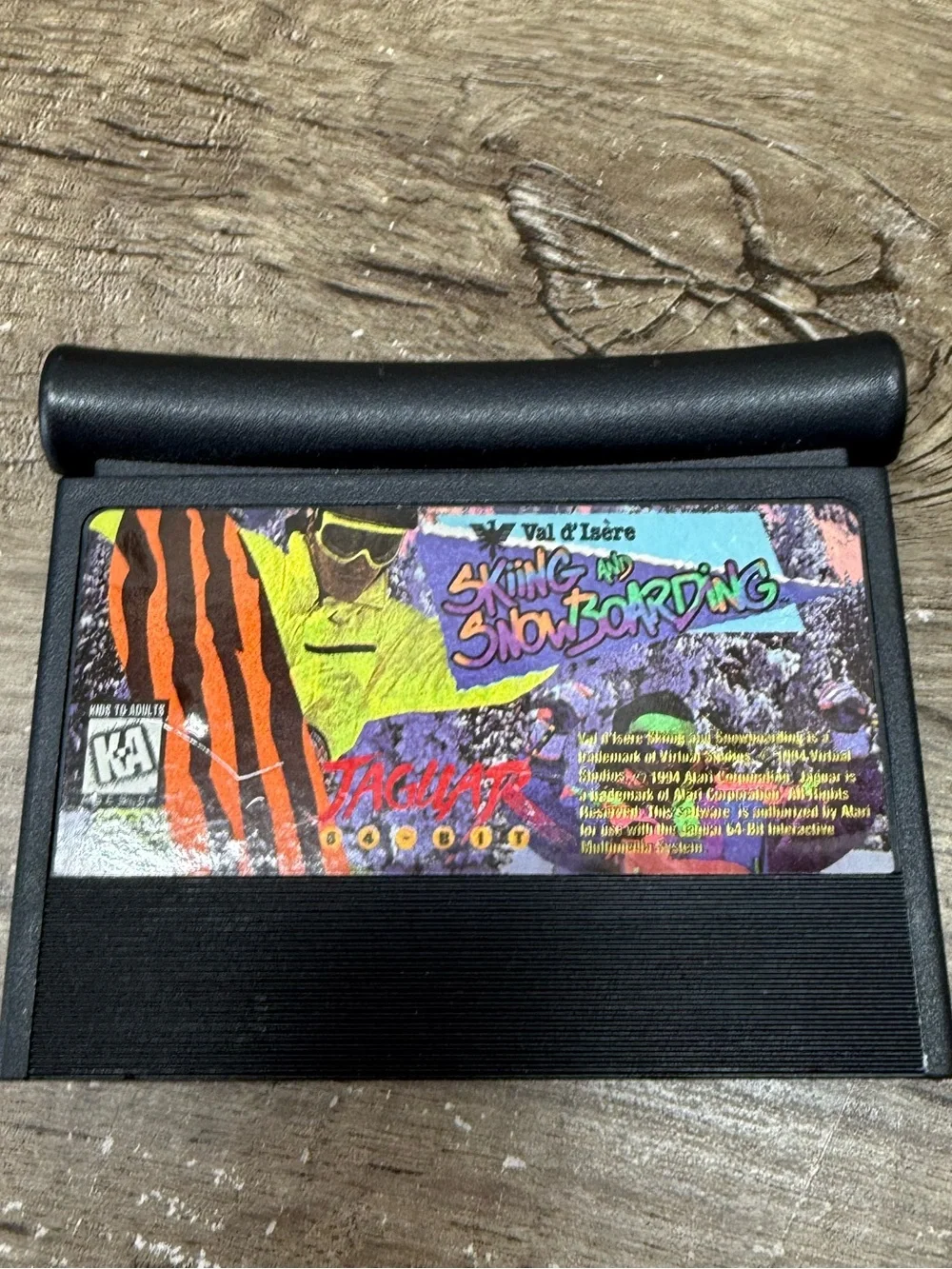VAL D'ISÉRE SKIING AND SNOWBOARDING - ATARI JAGUAR